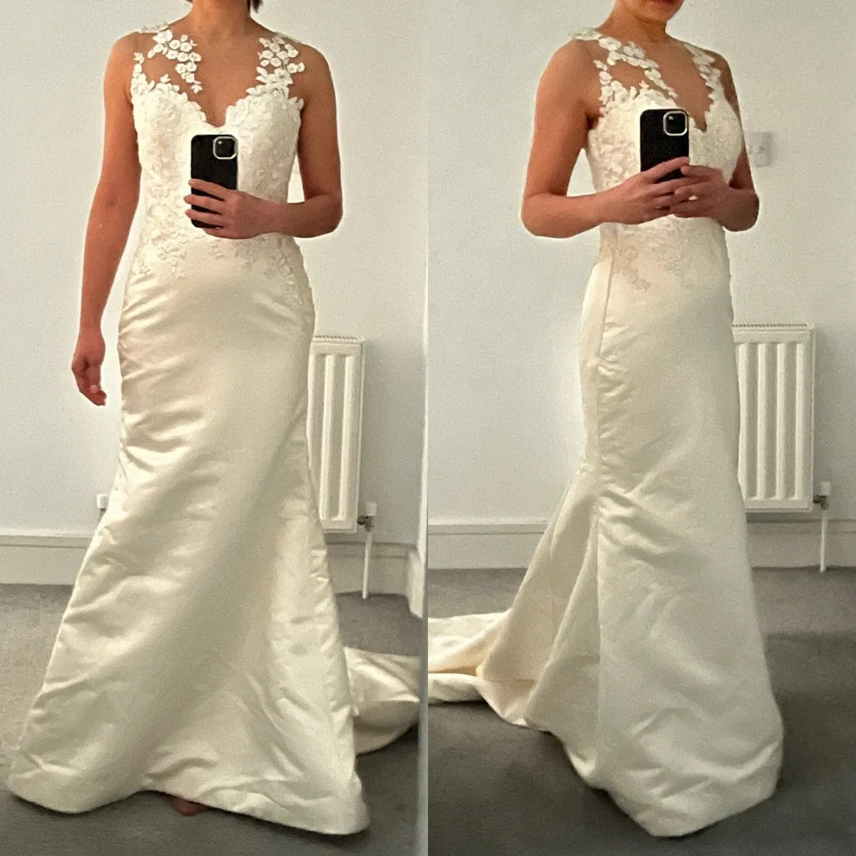 ST. PATRICK La Sposa Wedding dress - Petite Size - Image 1