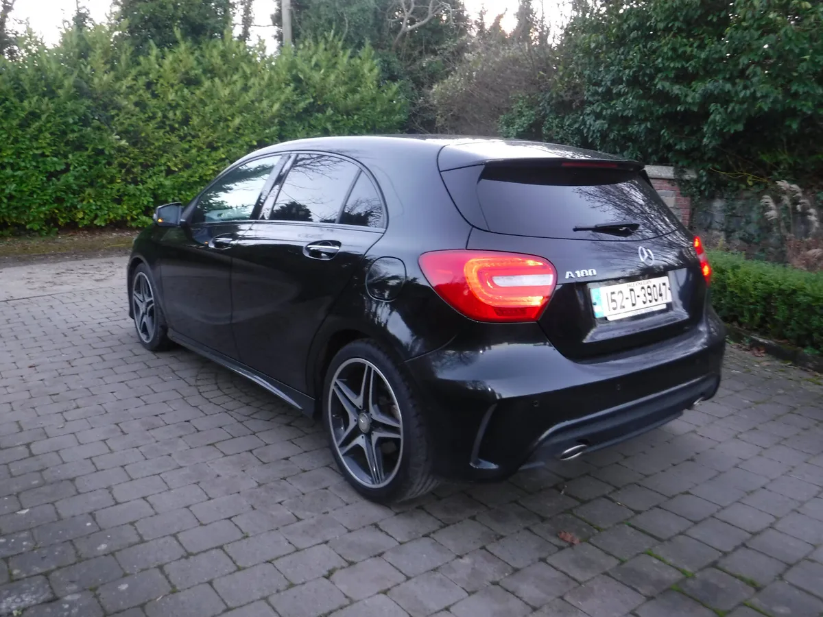 Mercedes-Benz A180 1.6 AUTO AMG NIGHT ED NCT 11/26 - Image 4