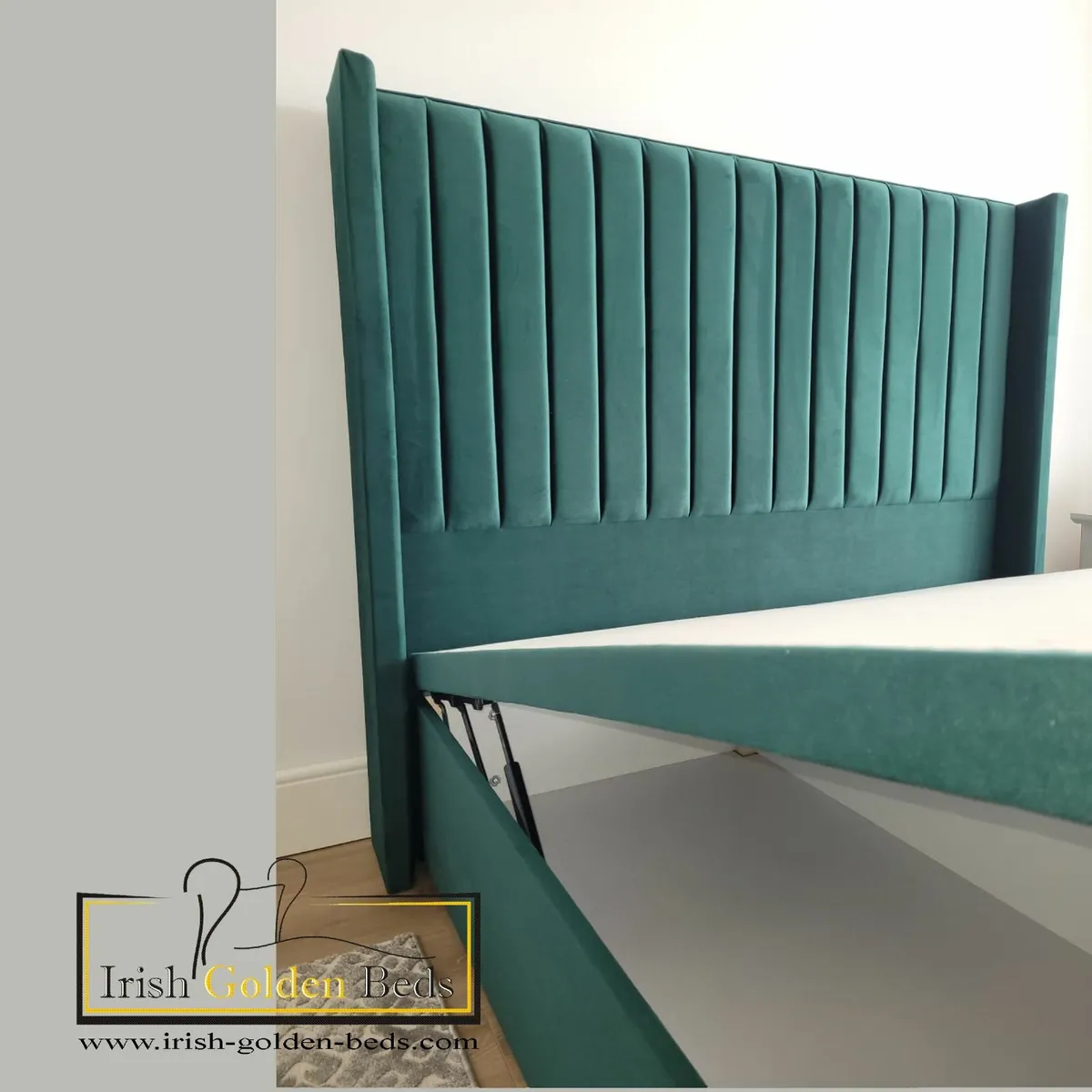 bed frame and headboard, free delivery - Image 3