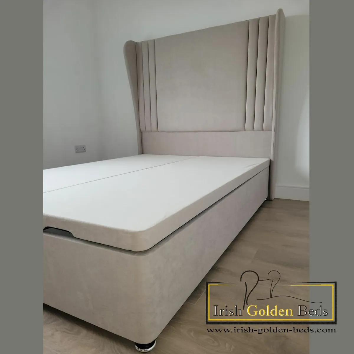 bed frame and headboard, free delivery - Image 4