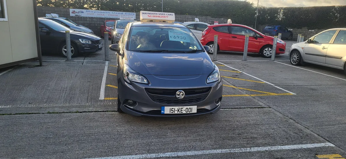 2015 Opel Corsa 1.4 Very High Spec , New Nct , - Image 3