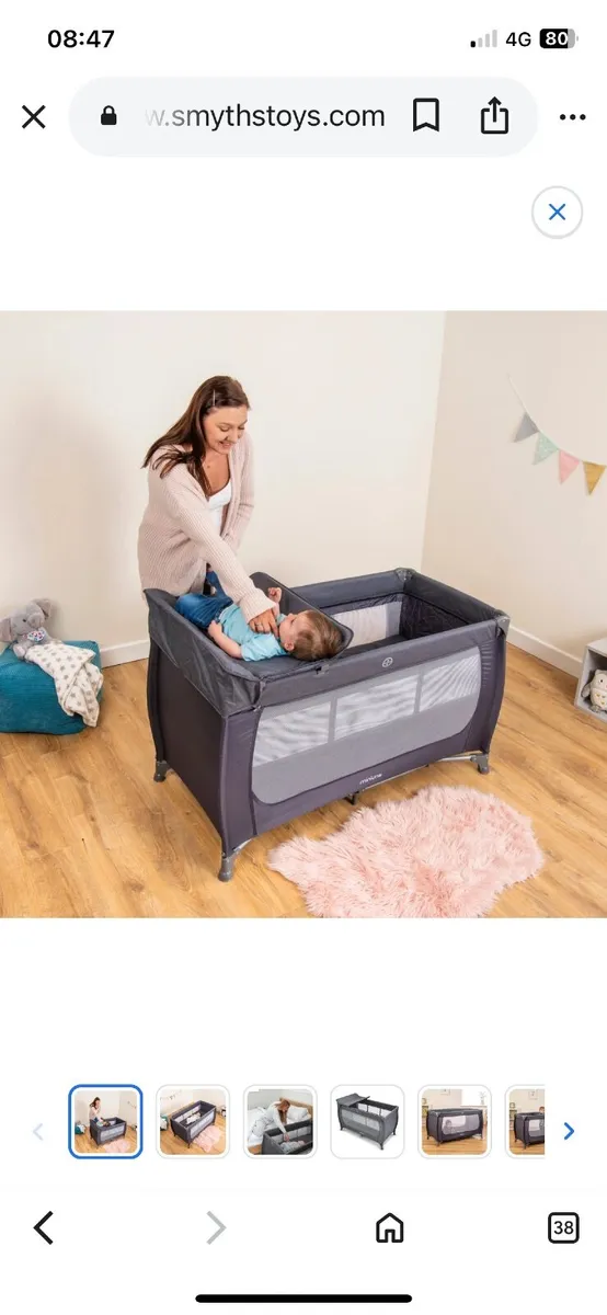Travel Cot - Image 1