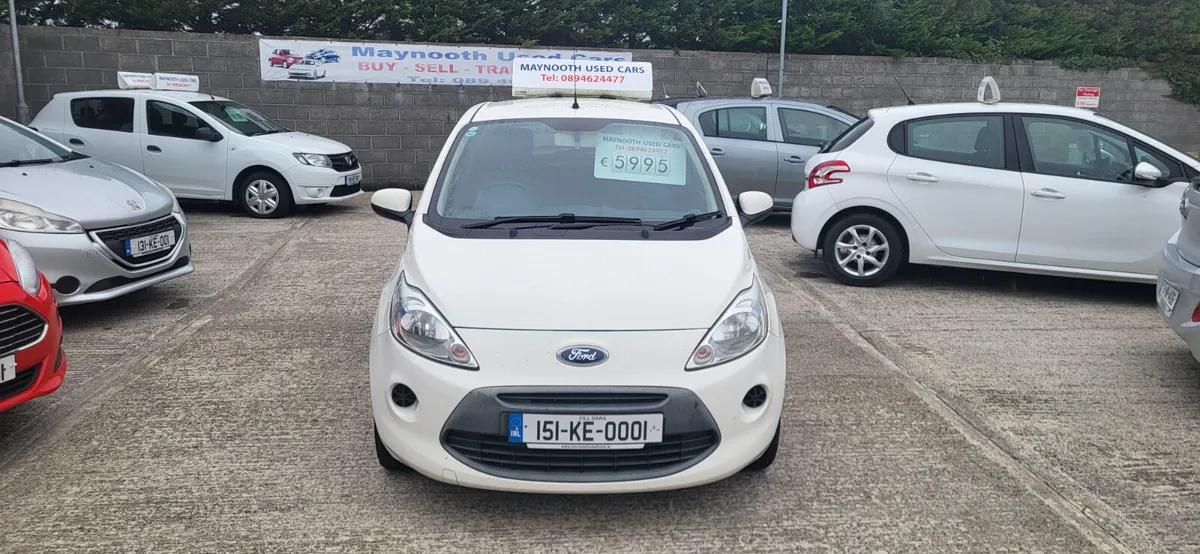 2015 Ford Ka 1.2 Like new , New Nct - Image 2