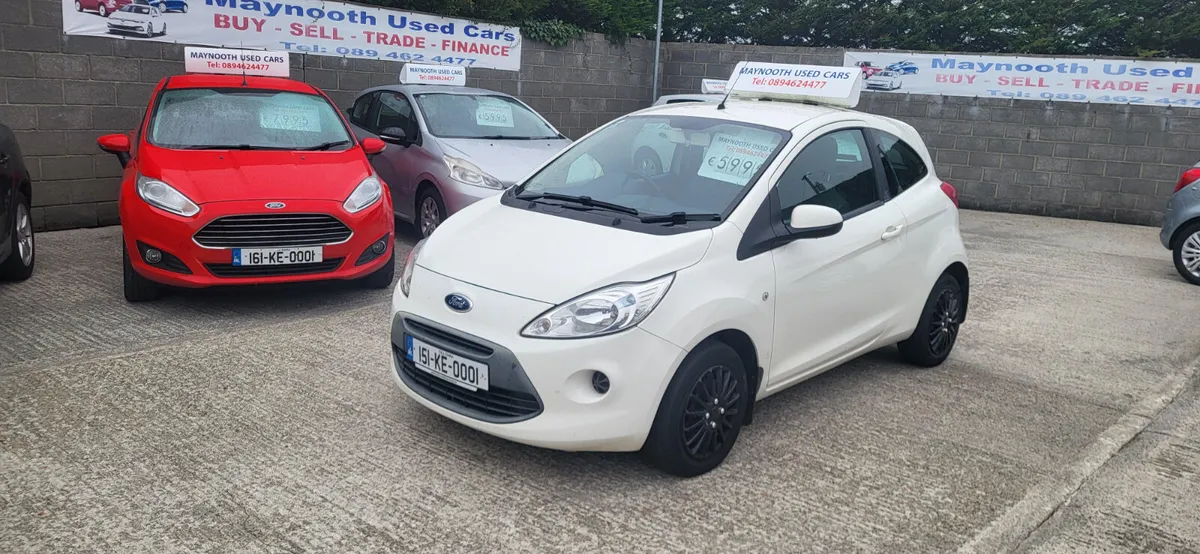 2015 Ford Ka 1.2 Like new , New Nct - Image 1