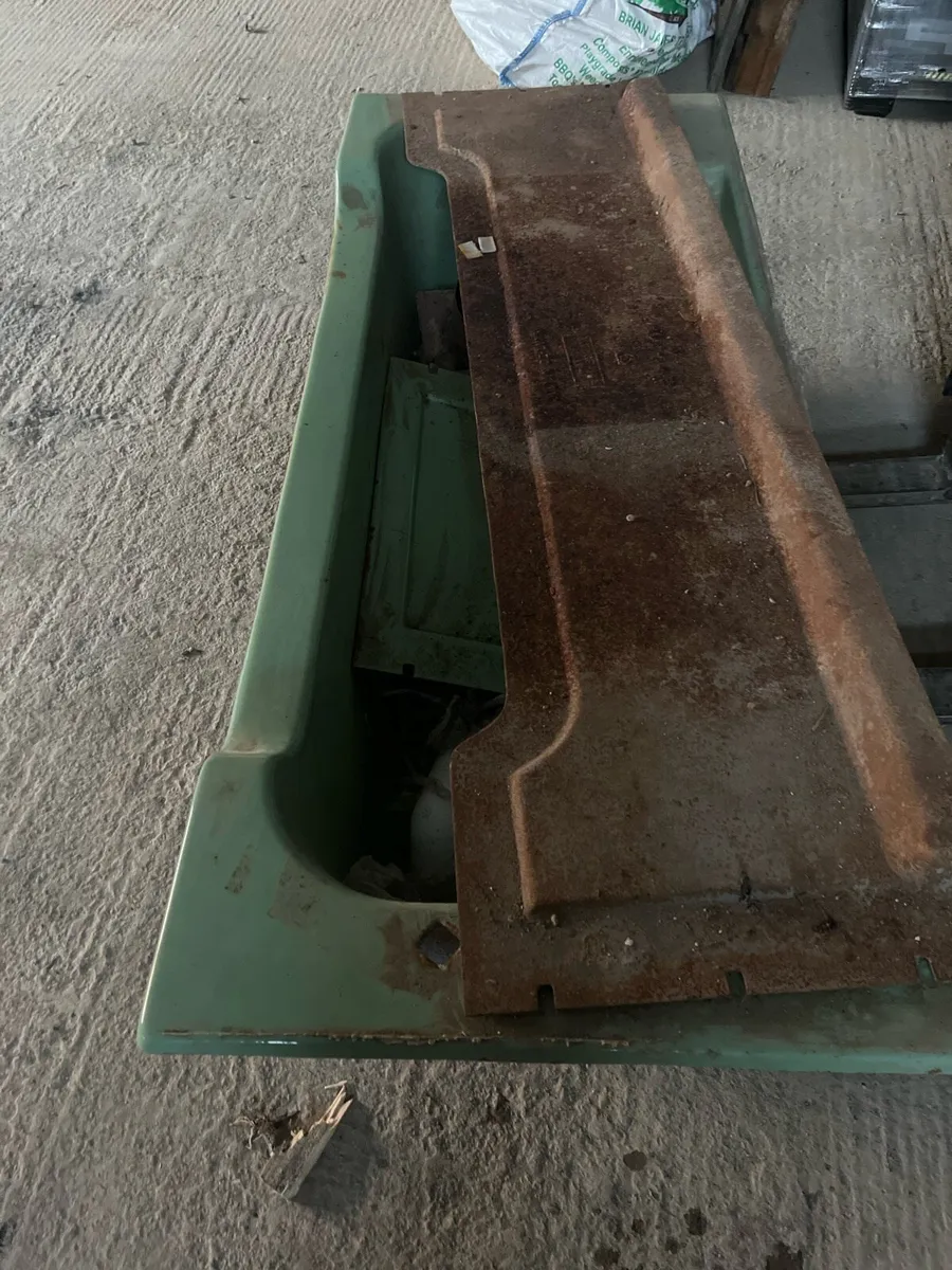 Cast iron bath - Image 1