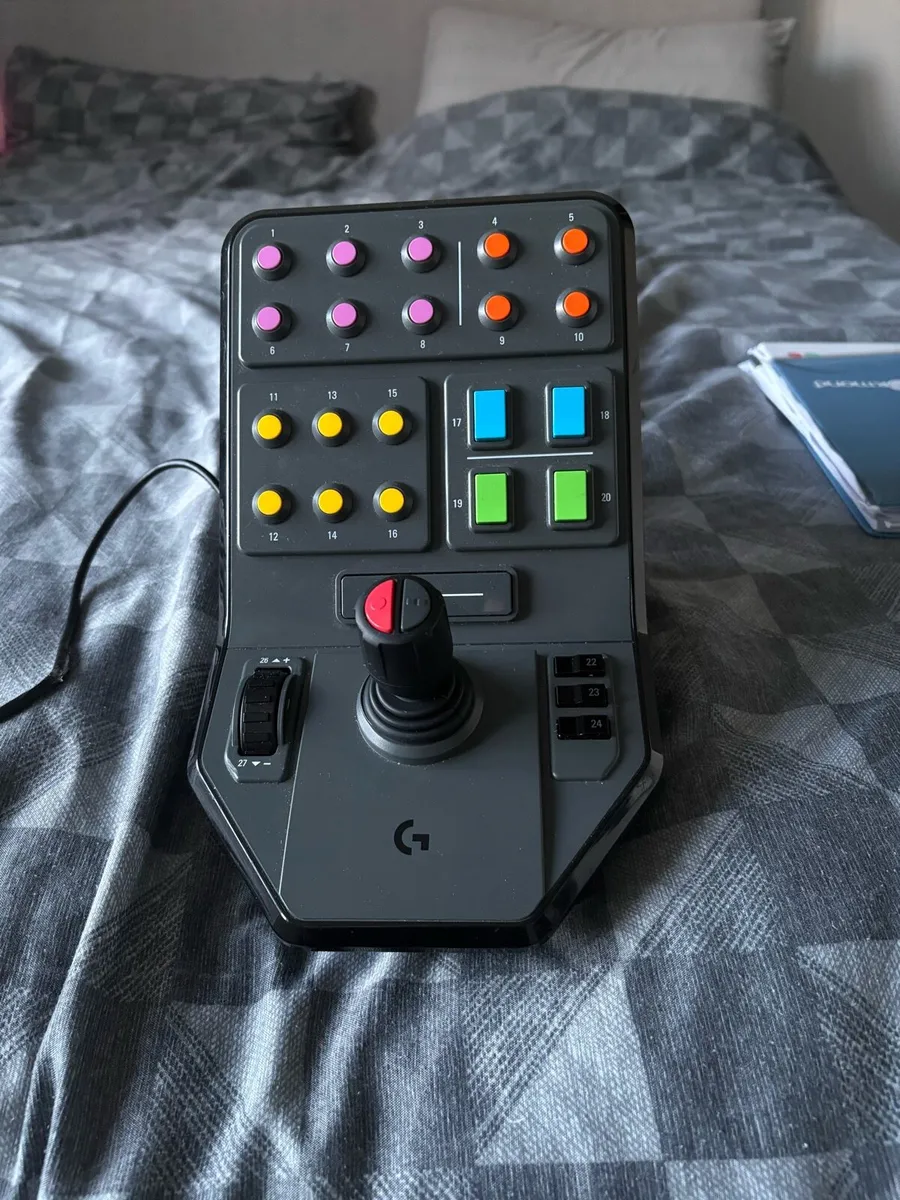 Logitech G saitek Farm sim - Image 1