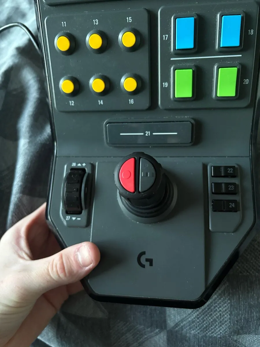 Logitech G saitek Farm sim - Image 3