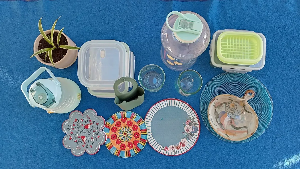 Green Kitchen Kit - Image 1