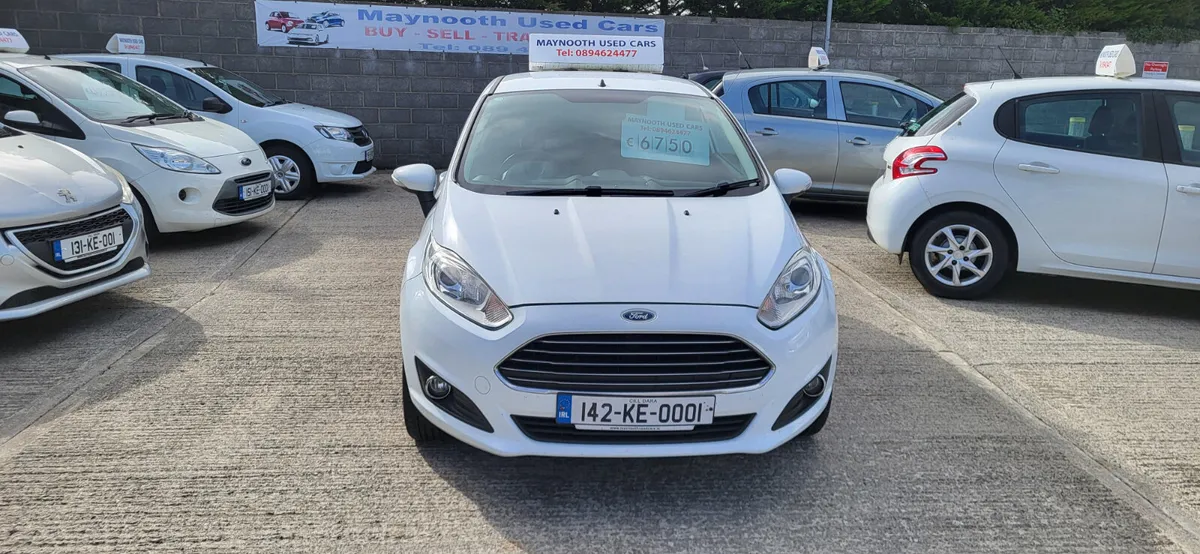 2014 Ford Fiesta 1.2 New Nct , Warranty - Image 2