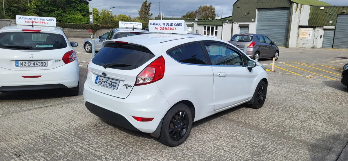 2014 Ford Fiesta 1.2 New Nct , Warranty - Image 4