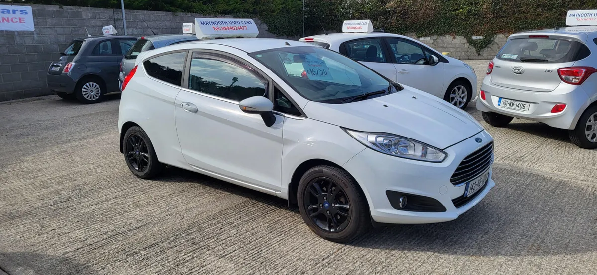 2014 Ford Fiesta 1.2 New Nct , Warranty - Image 3