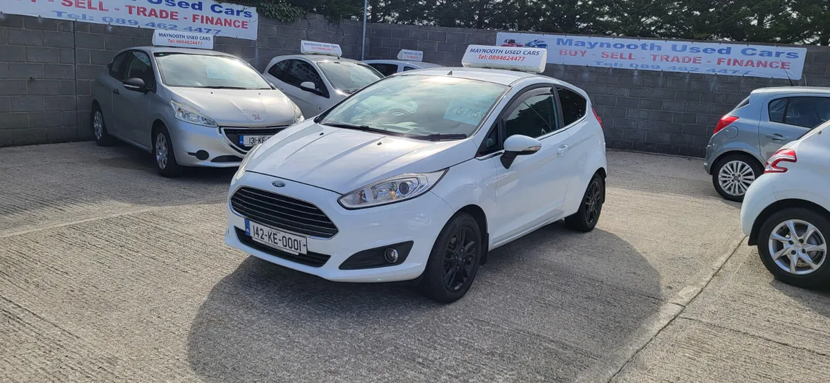 2014 Ford Fiesta 1.2 New Nct , Warranty - Image 1