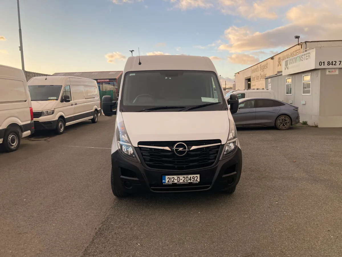 Opel Movano 2021 - Image 2