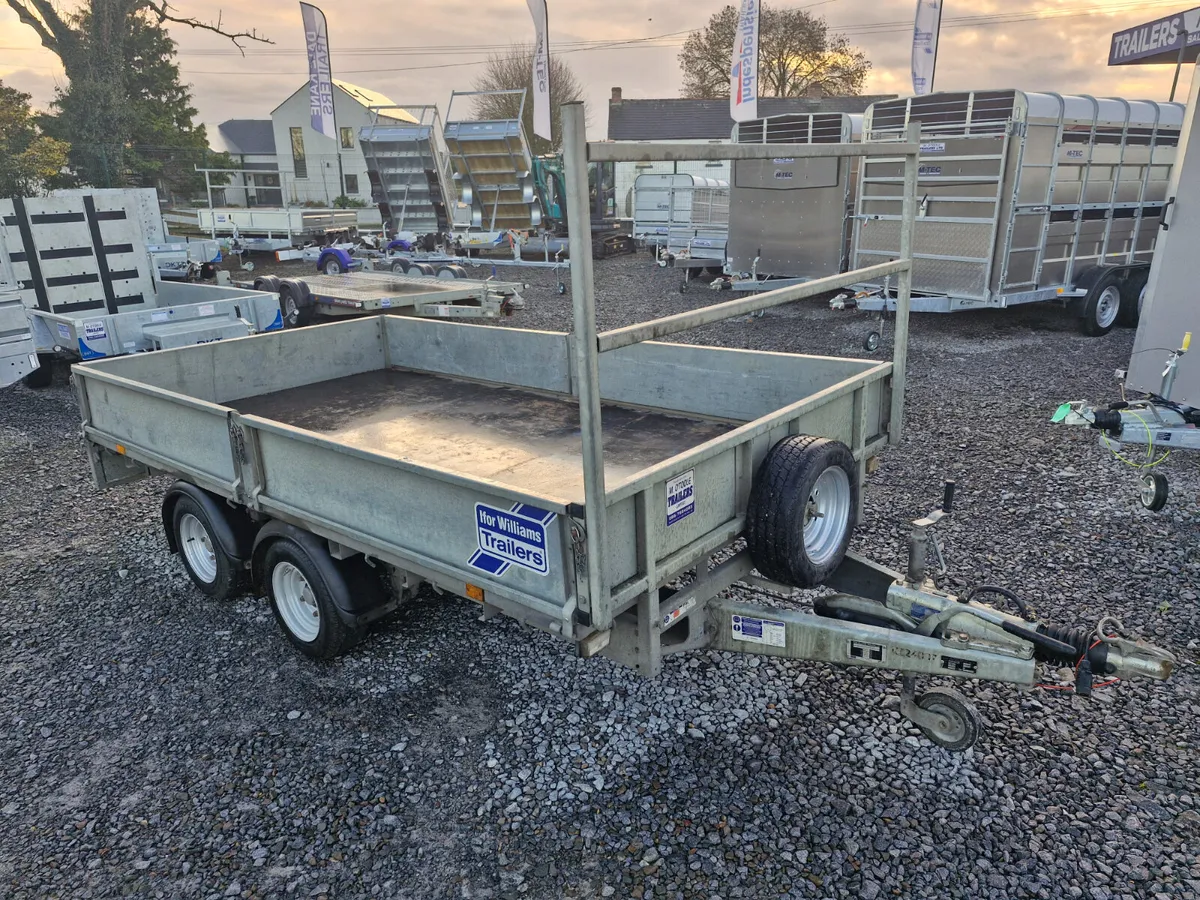 IFOR WILLIAMS   12' x 6'6"  DROPSIDES TRAILERS - Image 4