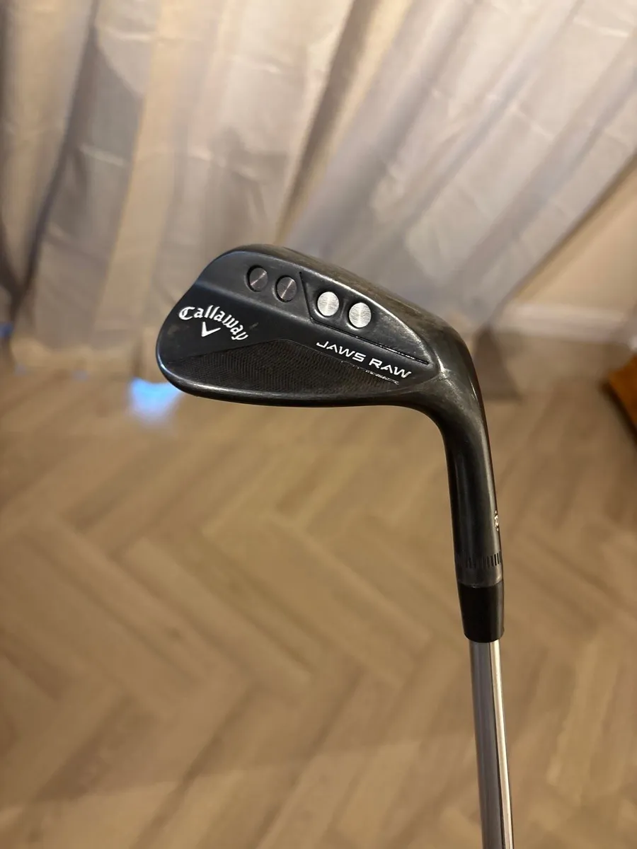 Callaway Jaws Raw 52 degree wedge - Image 2