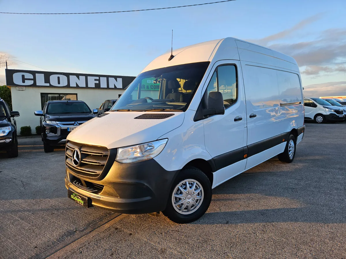 2020 MERCEDES-BENZ SPRINTER MWB 2.1L 165BHP REAR W - Image 1