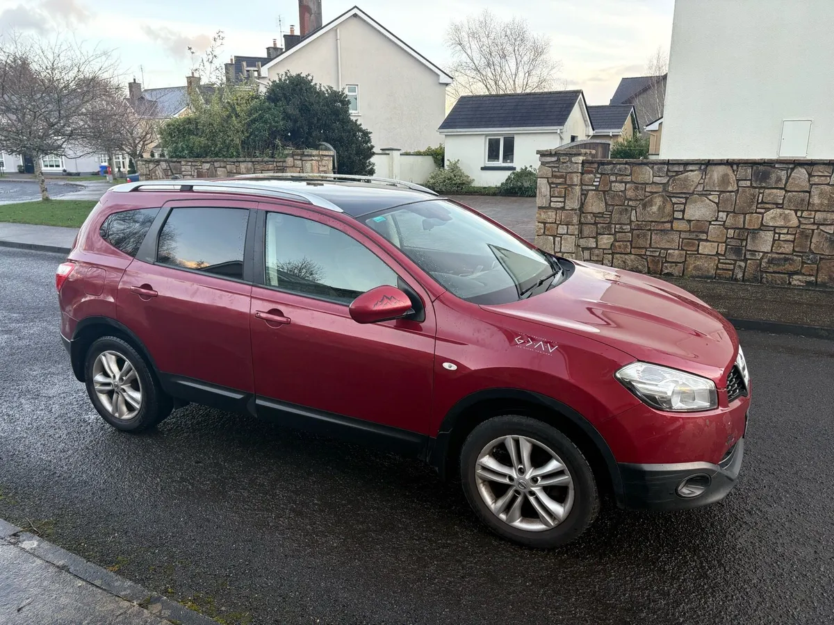 2012 Nissan Qashqai 1.5DieselNCT&TAX +2 7 Seats - Image 2