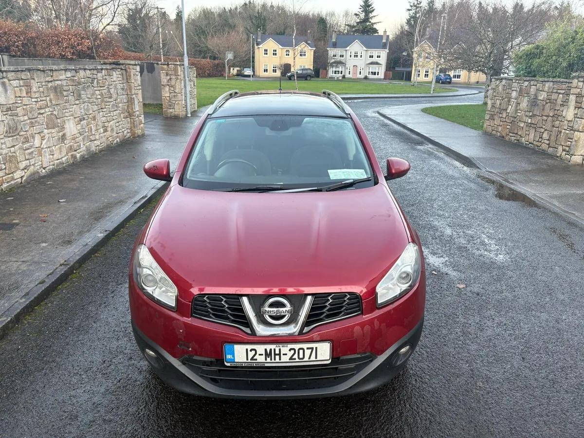 2012 Nissan Qashqai 1.5DieselNCT&TAX +2 7 Seats - Image 4