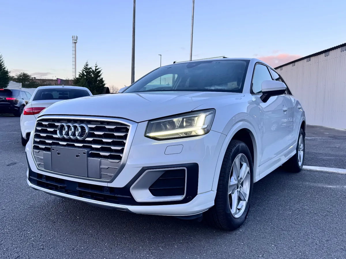 AUDI Q2 2017 WHITE - Image 3