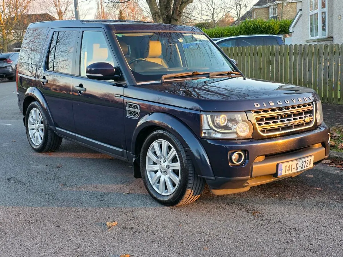 141 Landrover Discovery 5 Seater Utility - Image 1