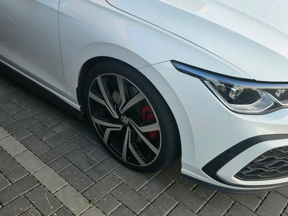 19" VW CLUBSPORT DIAMOND CUT ALLOY WHEELS AND TYRE - Image 2