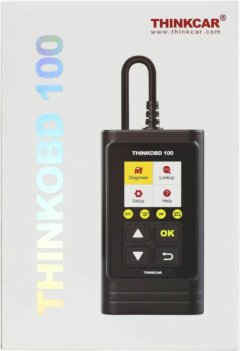THINKCAR OBD100 Universal Car Engine OBD2 Code Rea