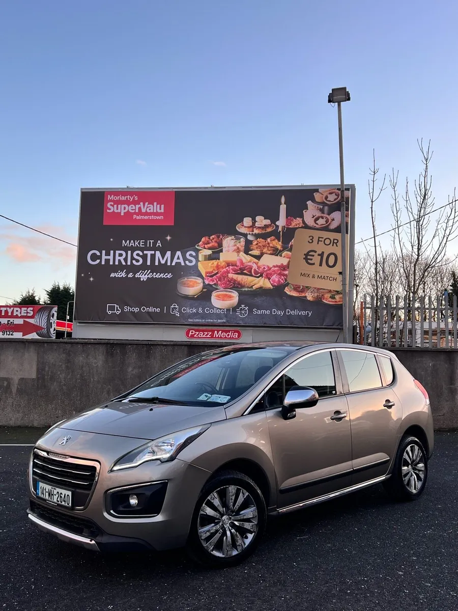 Peugeot 3008 1.6 HDI Automatic New Nct 8/26 & Tax - Image 1