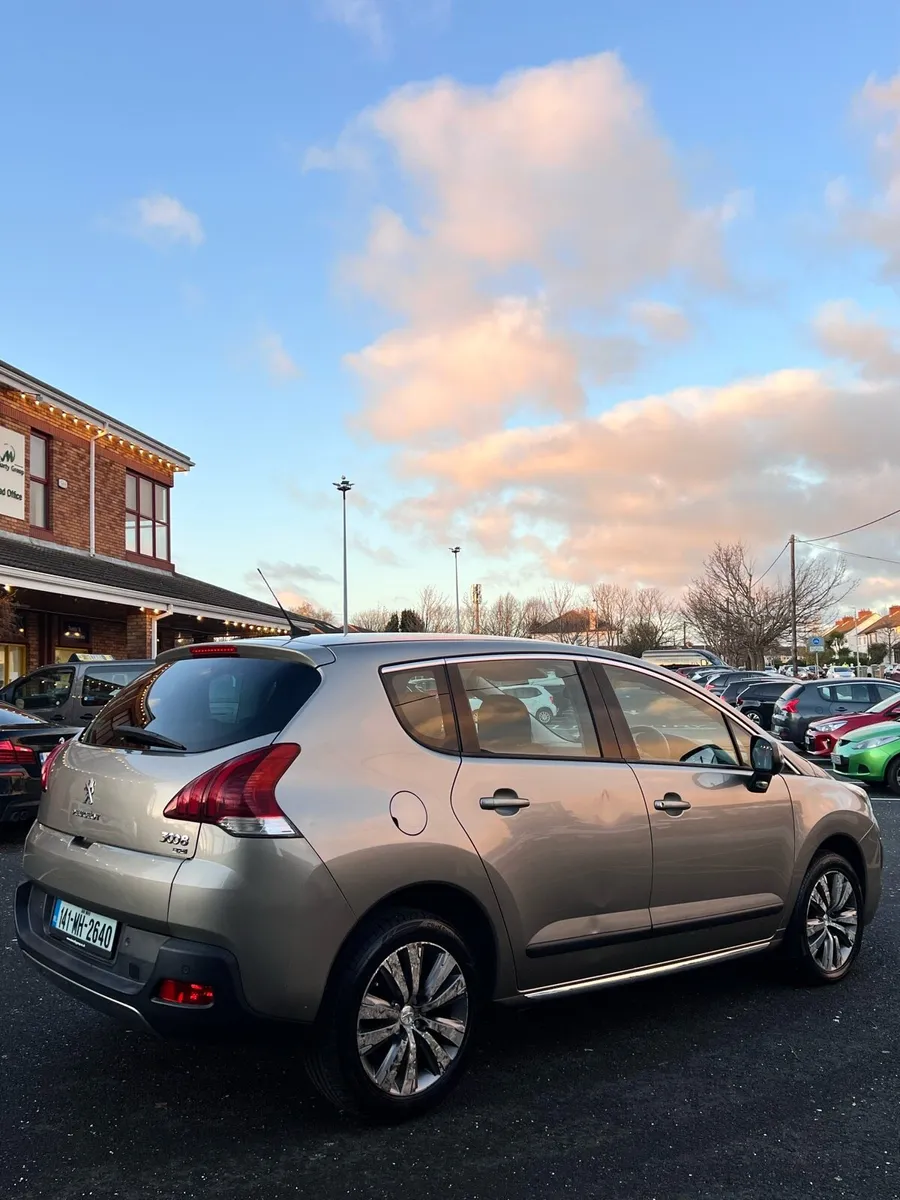 Peugeot 3008 1.6 HDI Automatic New Nct 8/26 & Tax - Image 2