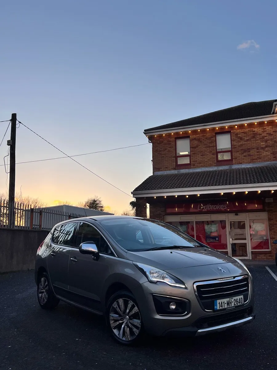 Peugeot 3008 1.6 HDI Automatic New Nct 8/26 & Tax - Image 3