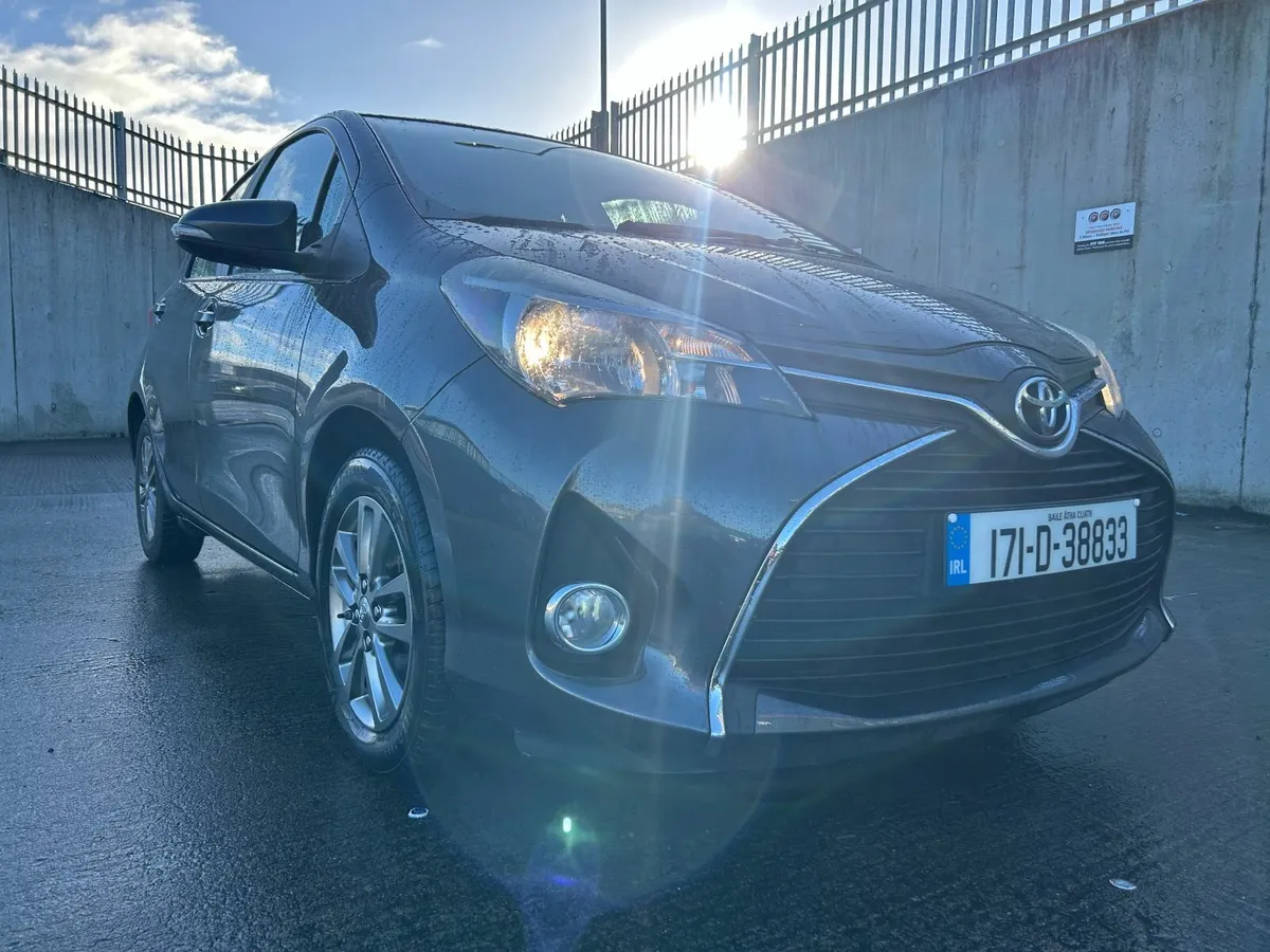 Toyota Yaris 171 1.0petrol new NCT - Image 4