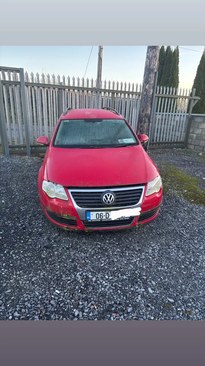 All Car parts to a Volkswaggen passat 06 - Image 1