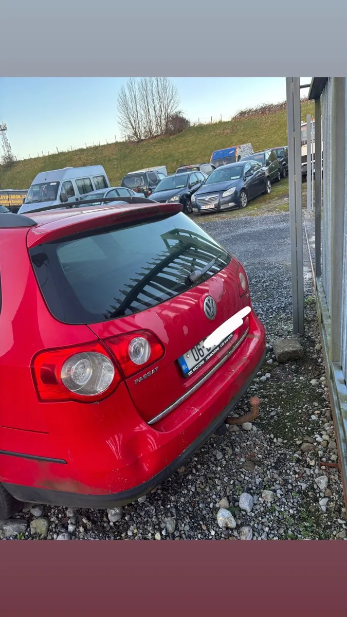 All Car parts to a Volkswaggen passat 06 - Image 2