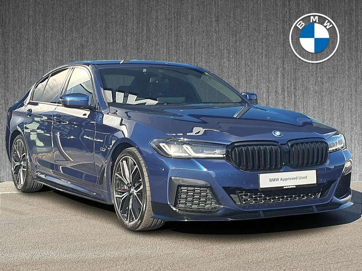 BMW 5-Series 545e xDrive M Sport Saloon - Image 1