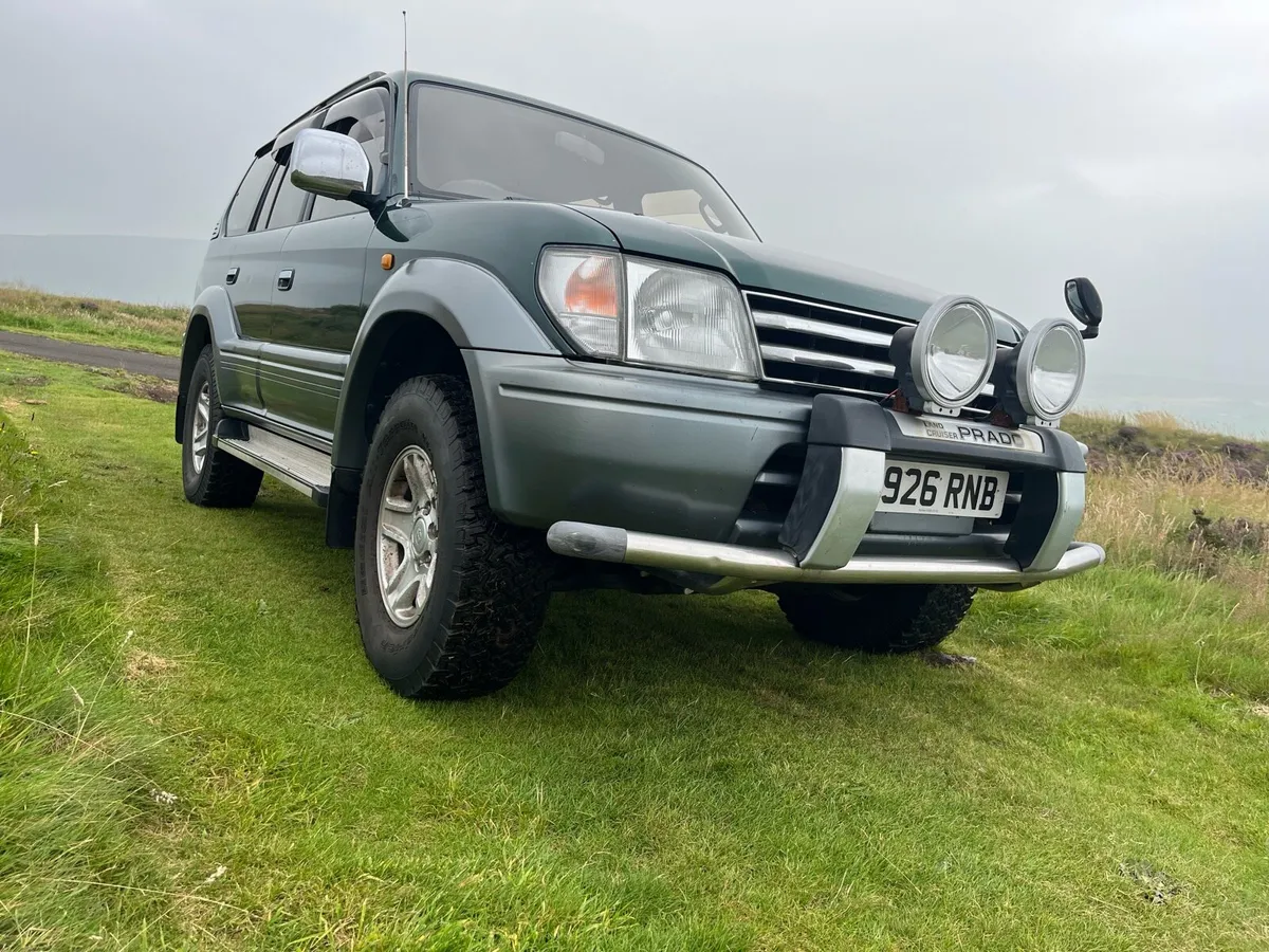 1997 Landcruiser Prado 3.0td - Image 2