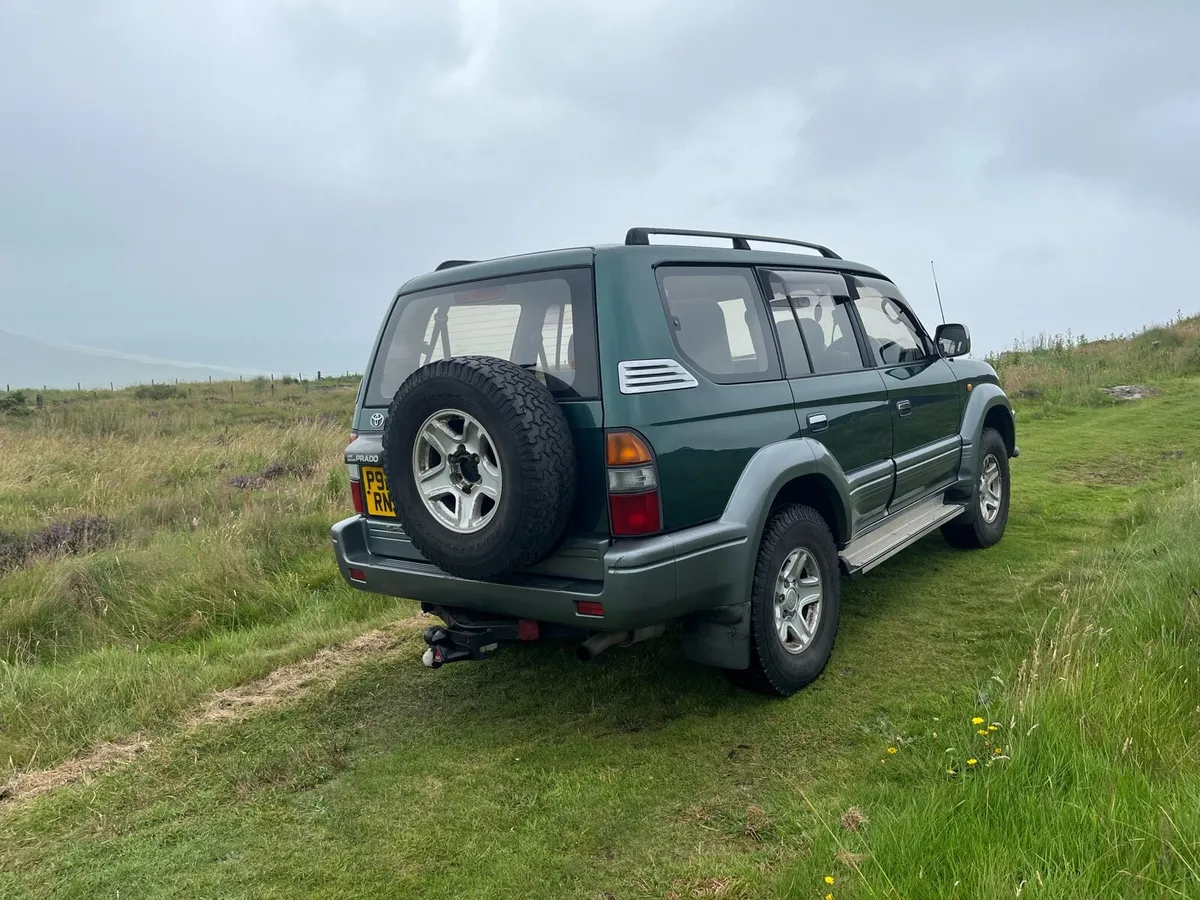 1997 Landcruiser Prado 3.0td - Image 3