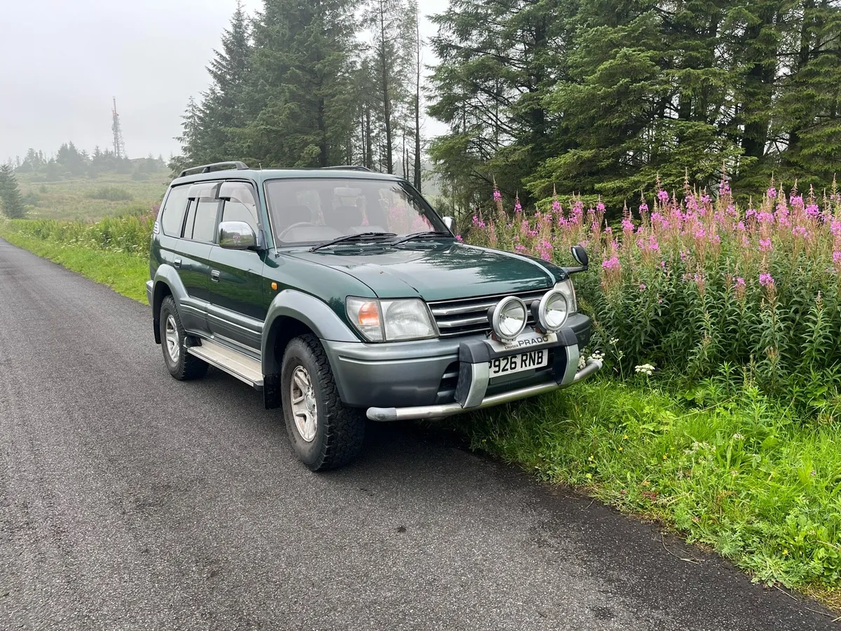1997 Landcruiser Prado 3.0td - Image 4