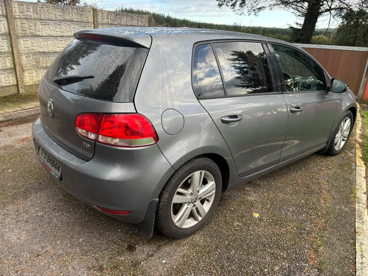 Volkswagen Golf 2012, 1.6TDI - Image 3