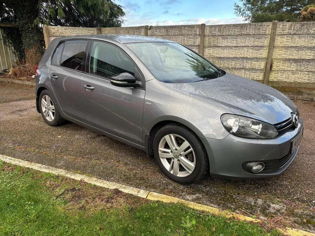 Volkswagen Golf 2012, 1.6TDI - Image 4