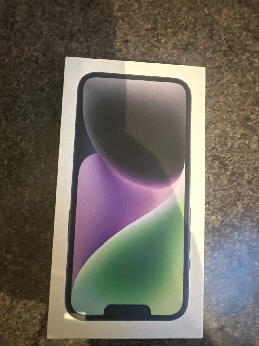 iPhone 14 black 128gb - Image 1