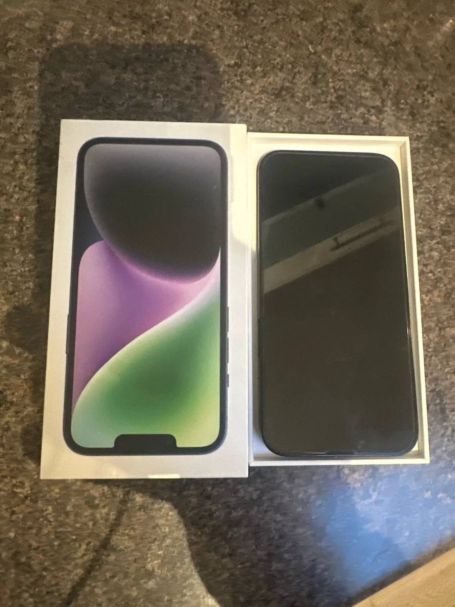iPhone 14 black 128gb - Image 2