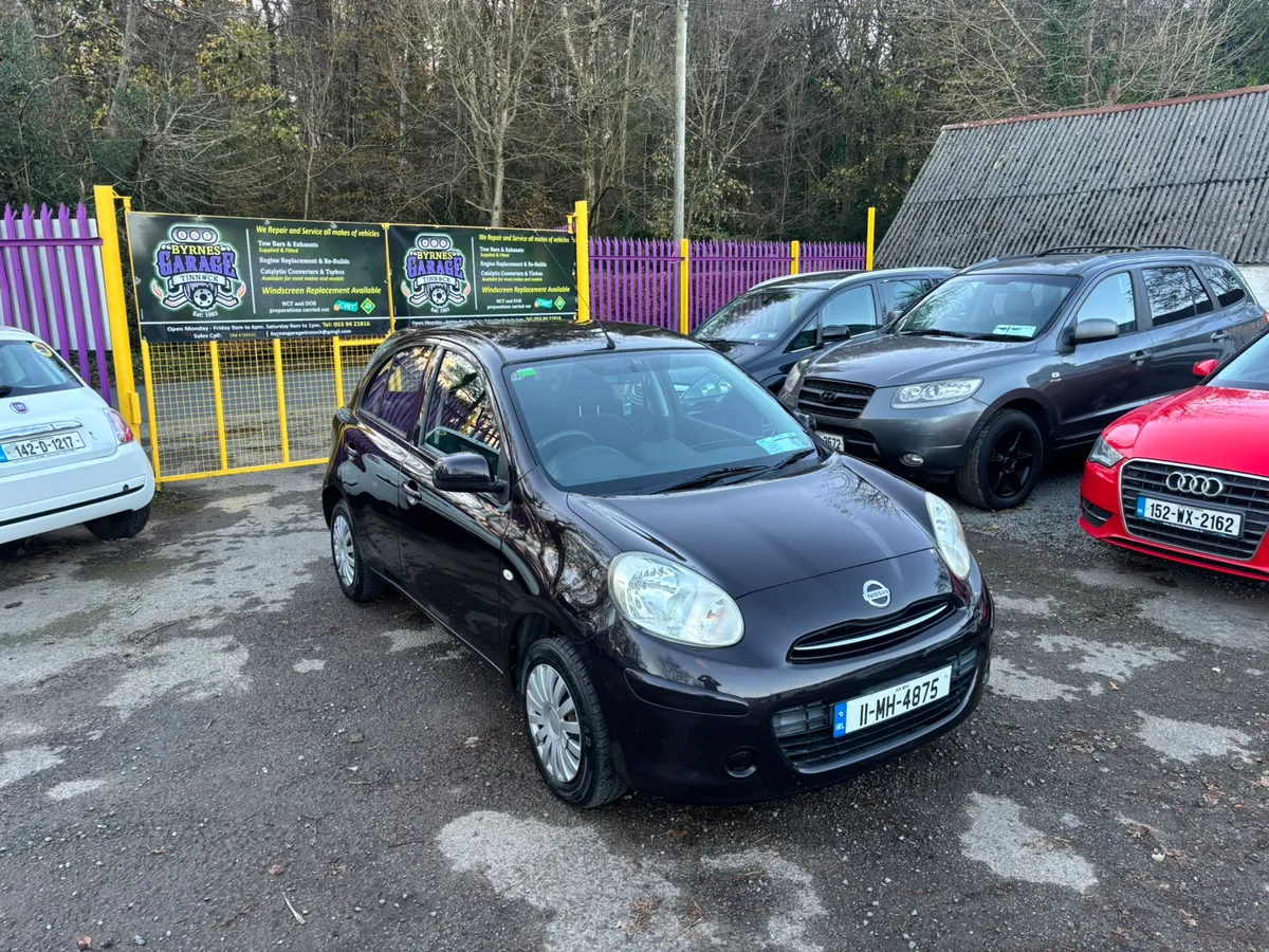 Lovely Automatic Nissan March NCT Tax - Image 2