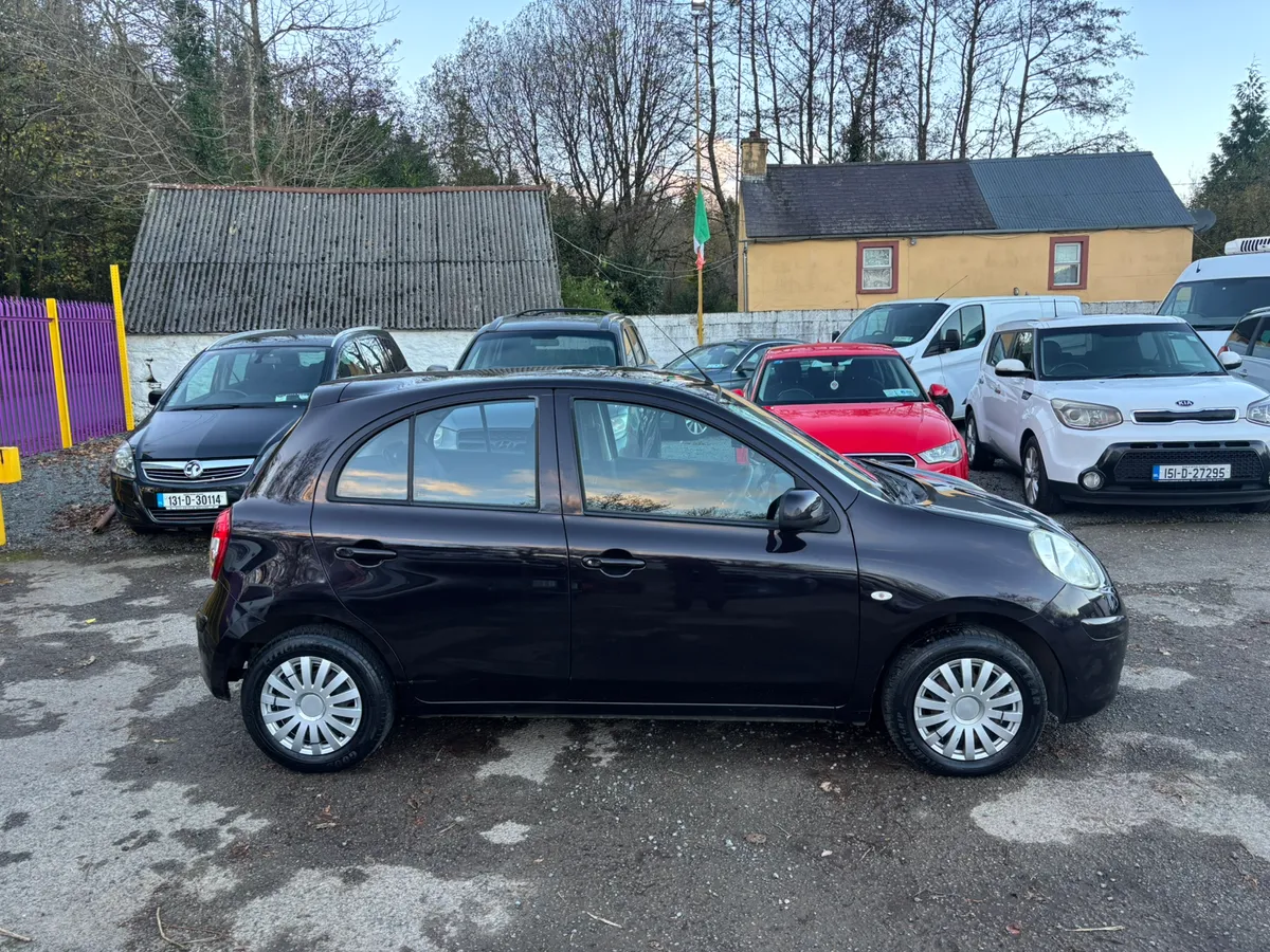 Lovely Automatic Nissan March NCT Tax - Image 3