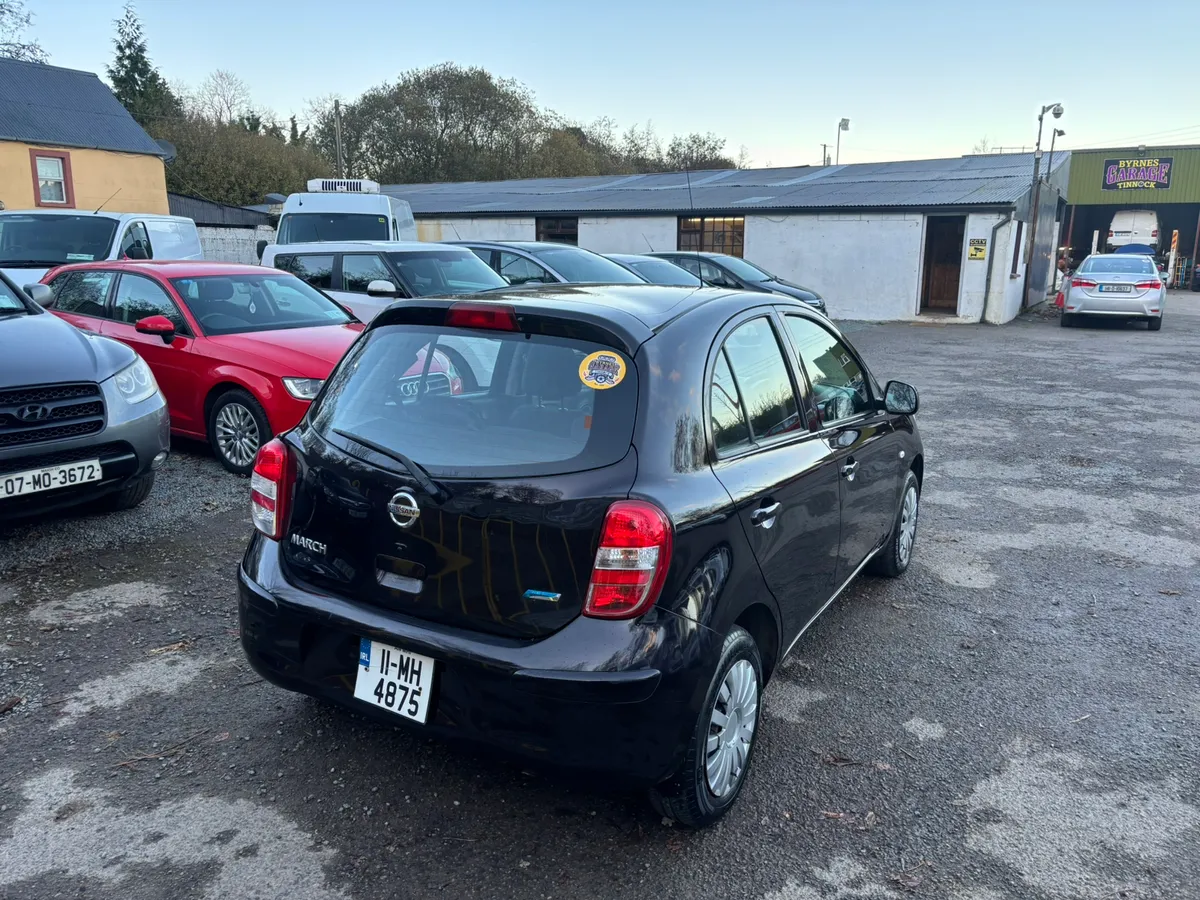 Lovely Automatic Nissan March NCT Tax - Image 4