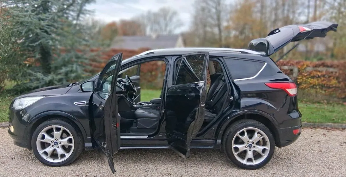 '14 Kuga 2.0 TDCi Titanium S NCT 01/27 230mls - Image 3