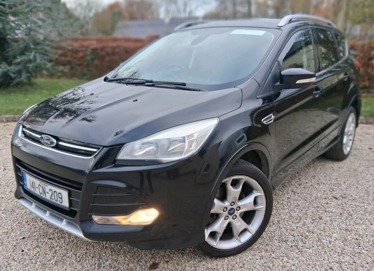 '14 Kuga 2.0 TDCi Titanium S NCT 01/27 230mls - Image 1