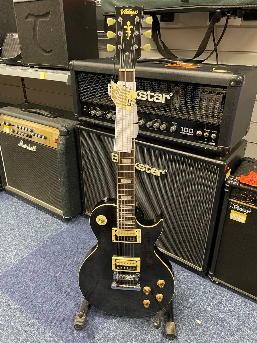 Vintage V100 Thru Black - Image 2