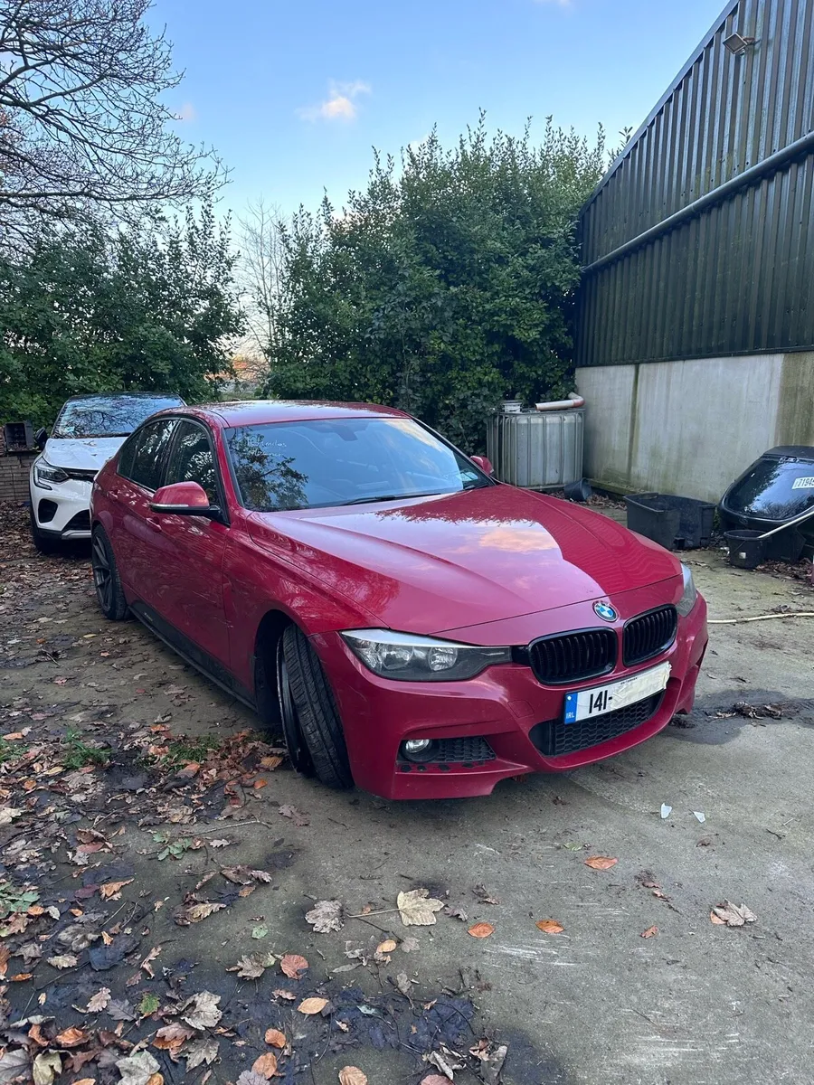 2014 BMW 320d M-Sport - Image 3