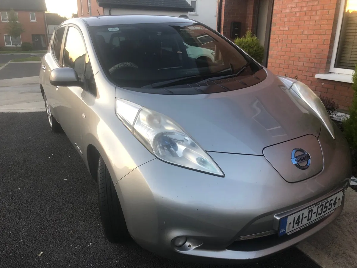 Nissan Leaf NCT TAX - Image 4