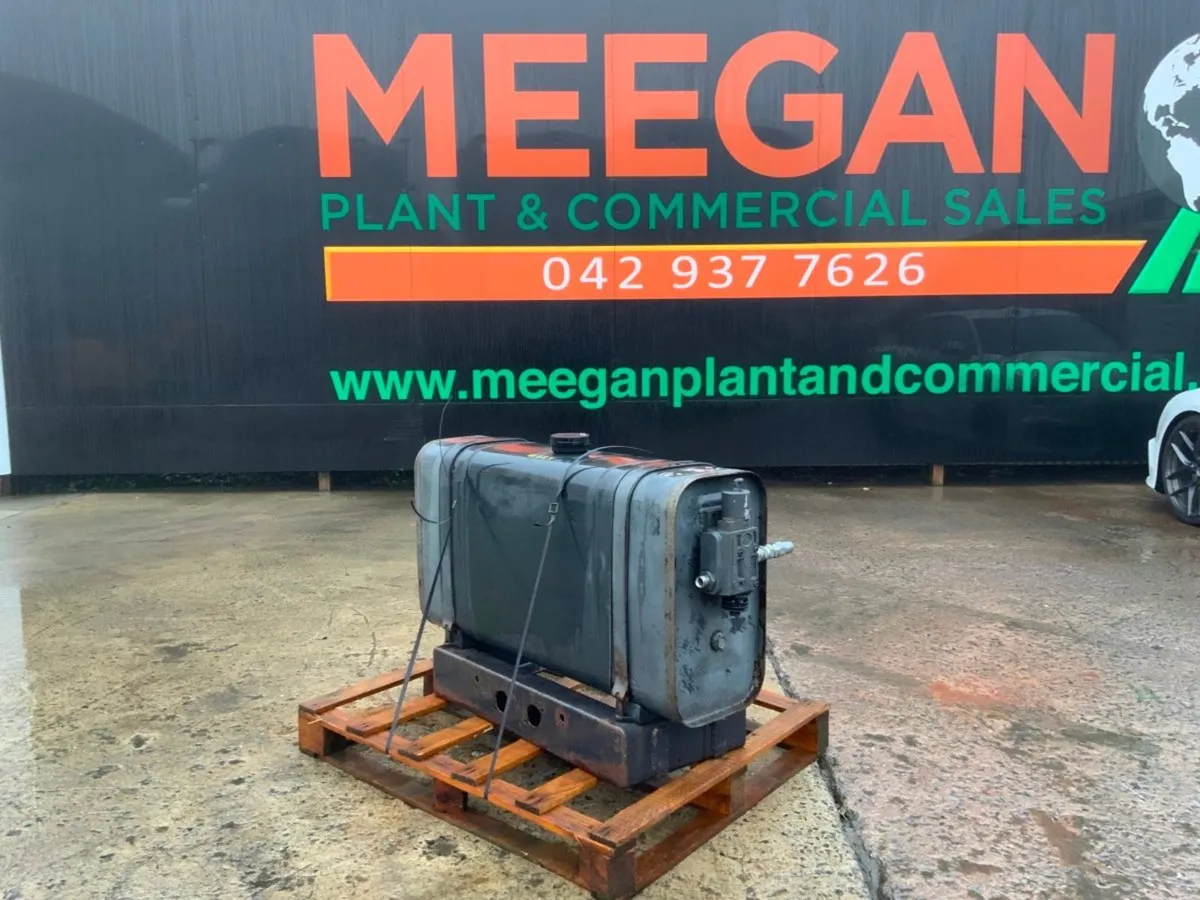 Scania P Series 200lts Hydraulic Tipping Tank Cra - Image 1