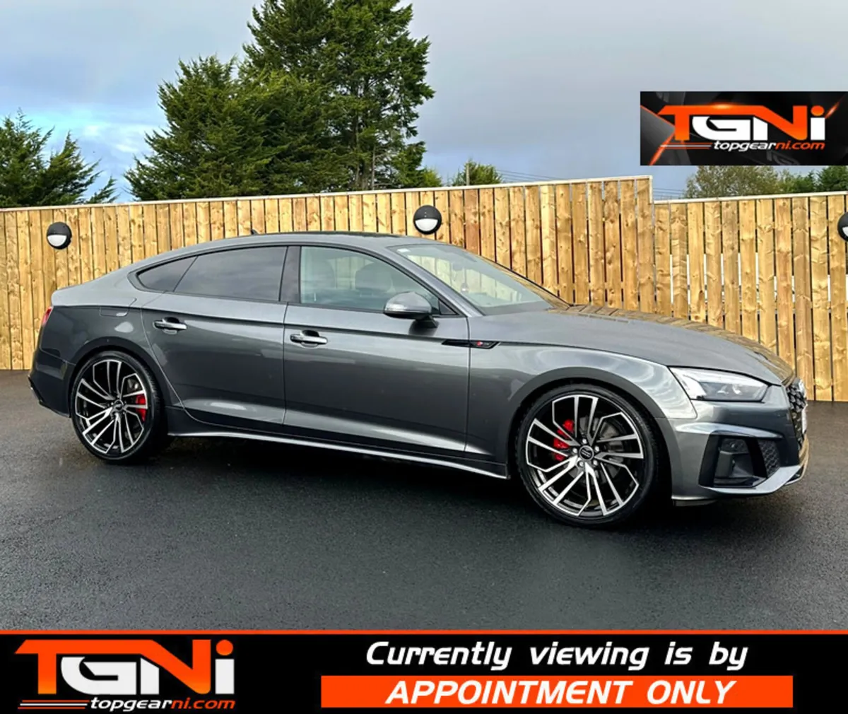 Mar 2023 Audi A5 35 TDI S Line 5dr S Tronic - Image 1